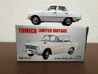 Tomytec Tomica Limited Vintage Lv - 11a Isuzu Bellett 1300