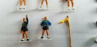 Vintage HO Scale Preiser Standing Boy Scouts Figures 193 5