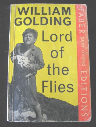 Lord Of The Flies By William Golding Pb 1971 Vintage Collectable