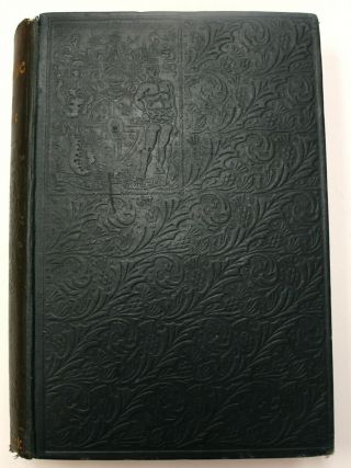 Vintage Ivanhoe: A Romance By Sir Walter Scott - Hardback Book 1897 - R08