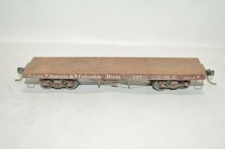 Ho Scale Vintage Wood Astoria & Columbia River Ry Old Time 34 