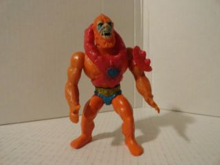 Vintage He - Man Masters Of The Universe: Beast Man W/ Armor; Motu; Mattel
