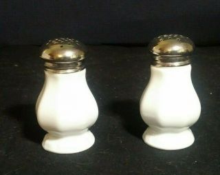 Vintage Rosenthal Maria White Salt & Pepper Shakers