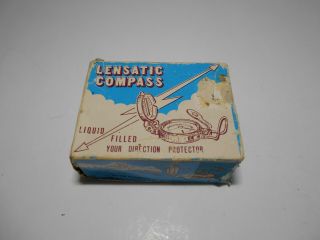 Vintage Lensatic Compass Model 678