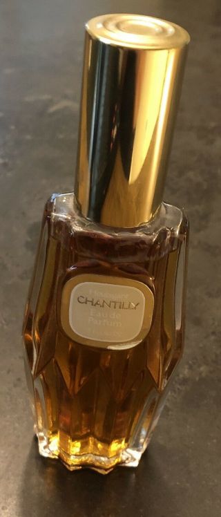 Vintage Chantilly Eau De Parfum By Houbigant 2 Fl Oz Almost Full (not Spray)