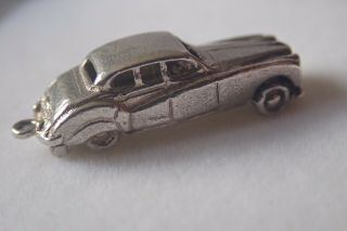 Vintage Sterling Silver Bentley? Car Charm