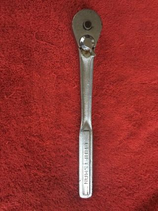 Vintage Craftsman - V - Series 1/2 Inch Drive Ratchet No.  44975 With Quick Release