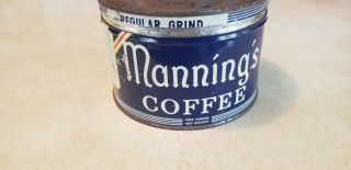 Vintage 1 Pound Manning 