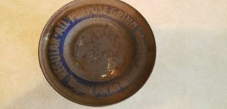 Vintage 1 Pound Manning ' s Coffee Tin Can San Francisco 2
