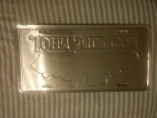 VINTAGE JOHN ANDERSON BLACK SHEEP LICENSE PLATE NOS COUNTRY MUSIC 2