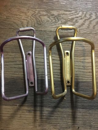 Vintage Specialized Mountain Bike Water Bottle Cages
