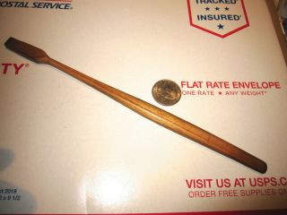 Vintage Very Good Quality Hickory Jewelers Watch Makers Hammer Handle 9 1/8 "