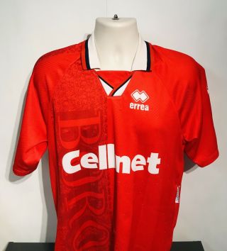 Middlesbrough Home Shirt 1996/1997 Vintage Juninho Ravenelli