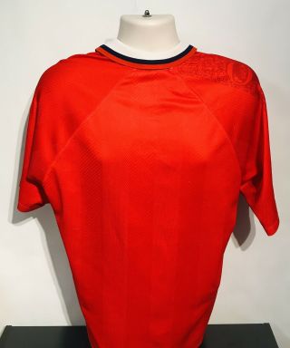 Middlesbrough Home Shirt 1996/1997 Vintage Juninho Ravenelli 3