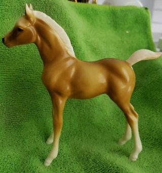 Vintage Hartland Plastics Horse Toy Figurine 6 " 1950 