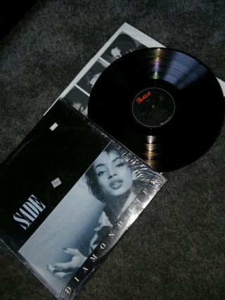 Sade Diamond Life - Vintage Vinyl Record Album - R195