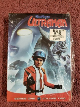 Ultraman - Series One - Vol.  2 (3 Dvd Boxset) Like Dvd Vintage