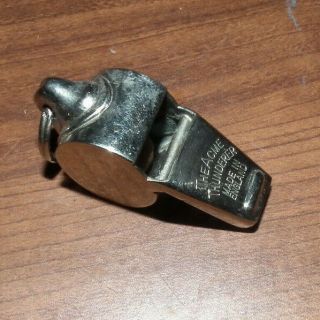 Vintage Wwii Us Army 10th Mountain Division The Acme Thunderer Whistle L@@k