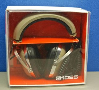 Vintage Koss Pro/4aa Stereophones Headphones With Box And Paperwork
