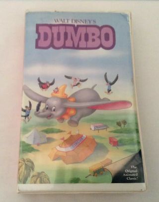 Dumbo Vintage Walt Disney 