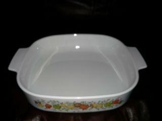 Vintage Corning Ware Spice of Life Le Romarin A - 10 - B 10 