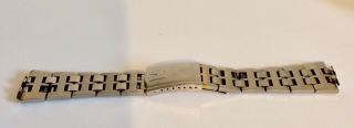 Vintage Hamilton Stainless Steel Watch Band Metal Link 22mm Parts