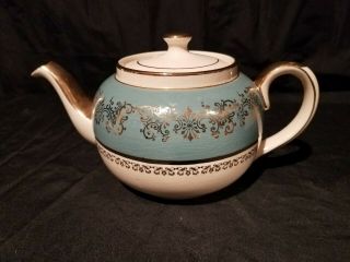 Vintage Sadler Tea Pot Made In Staffordshire England
