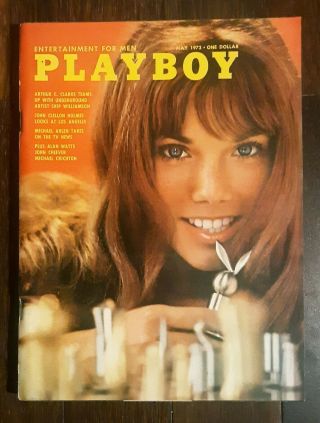Vintage Playboy,  May 1972.  Near Perfect Cond.  Full Nude Pictorials.  John Holmes
