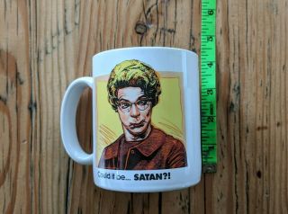 Vtg 1991 Saturday Night Live Dana Carvey Church Lady Coffee Mug Could Be Satan