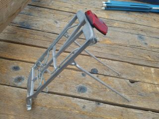 Vintage Pletscher Bicycle Bike Mouse Trap Rear Cargo Rack Carrier With Hardware