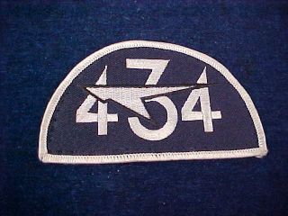 Orig Vintage Rcaf Cloth Patch 434 Squadron