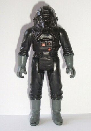Vintage Star Wars Tie Fighter Pilot Action Figure - 100 - 1982