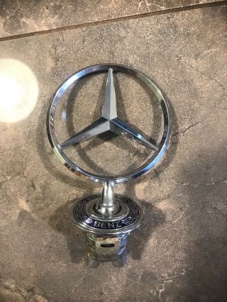 Vintage Mercedes Hood Ornament