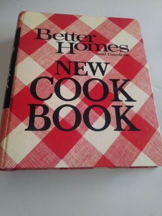 Vintage Better Homes And Gardens Cookbook 1976 5 Ring Binder First Printing