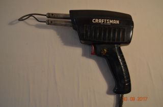 Vintage Instant Heating Soldering Gun Craftsman No 5366