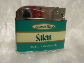 Vintage Zenith Salem Cigarette Menthol Fresh Lighter 2