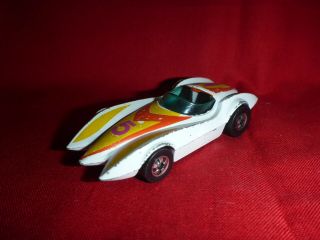 Vintage 1975 Hot Wheels Second Wind Speed Racer Blackwall 5 Toy Race Car