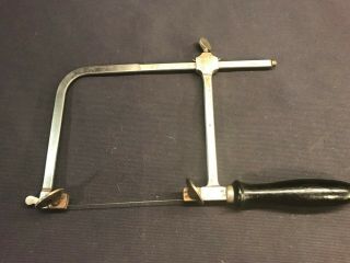 Vintage Adjustable Jewelers Saw Made In Germany