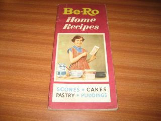 Be - Ro Home Recipes Bero Cookery Book Cooking Vintage Item
