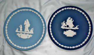 5 Vintage WEDGWOOD MOTHER’S DAY PLATES: 1971,  1972,  1973,  1974,  and 1975 5
