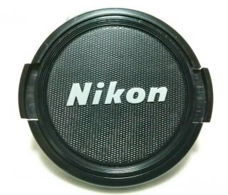 Nikon Vintage Nikkor 52mm Front Lens Cap Japan Sen09