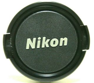 Nikon Vintage 52mm Front Lens Cap