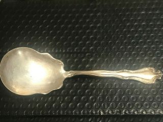 Vintage Silver Plate Serving Spoon 1847 Rogers Bros - Xs Triple
