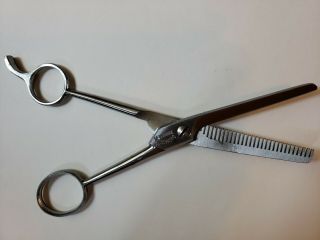 Vintage Duchess Dubl Duck 30 - S Thinning Shears Made In Germany