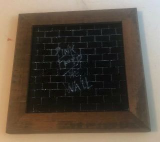 Vintage Pink Floyd The Wall Souvenir Boardwalk/carnival Mirror 7 1/2“ X 7 1/2“