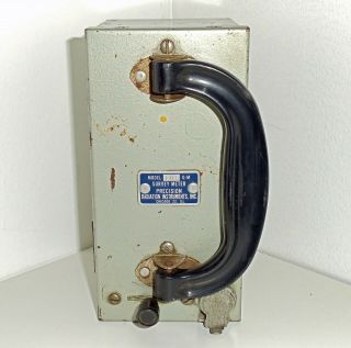 Vintage Precision Radiation Instruments Survey Meter Model 105 Audible Detection