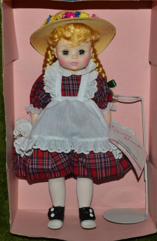 Vintage Madame Alexander 13 " Doll Mcguffey Ana 1525