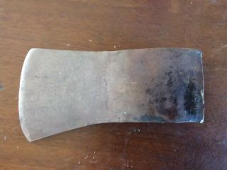 Vintage 2 - 1/4 Lb Single Bit Axe Head Made In Sweden - Cutting Chopping Tool