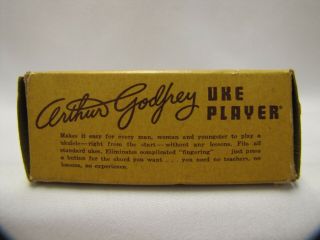 Vintage Ukulele Player Arthur Godfrey Emenee Industries 1950s 5