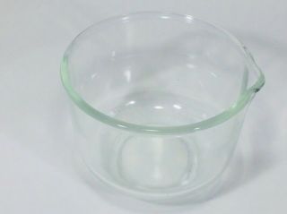 Vintage Oster Regency Kitchen Center Small Glass Mixing Bowl Replacement Part